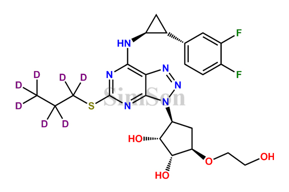 Ticagrelor-D7