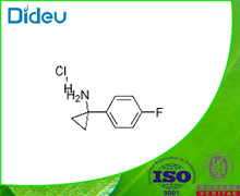 CyclopropanaMine, 1-(4-fluorophenyl)-, hydrochloride 