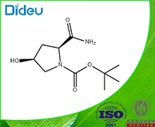 1-Pyrrolidinecarboxylic acid, 2-(aminocarbonyl)-4-hydroxy-, 1,1-dimethylethyl ester, (2S,4S)- 