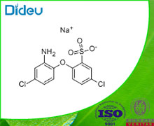 Sodium 2-amino-4,4'-dichlorodiphenylether-2'-sulfonate 