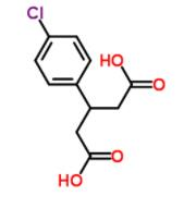 3-(4-chlorophenyl)pentanedioic acid