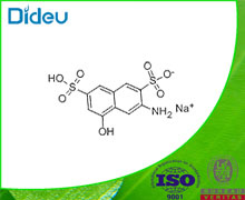 3-AMINO-5-HYDROXY-2,7-NAPHTHALENEDISULFONIC ACID MONOSODIUM SALT 