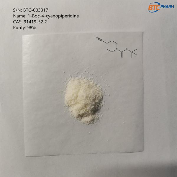 1-Boc-4-cyanopiperidine