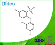 2-AMINO-4,4'-DICHLORO DIPHENYL ETHER-2'-SULFONIC ACID 