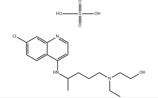 Hydroxychloroquine sulfate