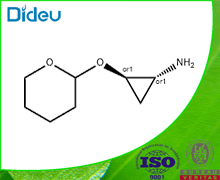 Cyclopropanamine, 2-[(tetrahydro-2H-pyran-2-yl)oxy]-, (1R,2R)-rel- 