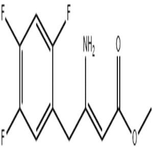 (Z)-Methyl 3-aMino-4-(2,4,5-trifluorophenyl)but-2-enoate