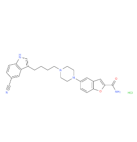 Vilazodone Hydrochloride