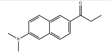 N, n-dimethyl-6-propionyl-2-naphthylamine