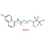 Hydroxychloroquine-D4 Sulfate