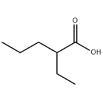 α-ethyl valeric acid