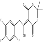 5-1-hydroxy-2-(2,4,5-trifluorophenyl)ethylidene-2,2-dimethyl-1,3-dioxane-4,6-dione