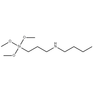 N-(3-(Trimethoxysilyl)propyl)butylamine