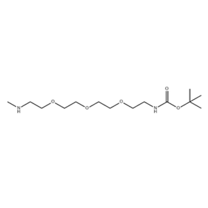 BocNH-PEG3-CH2CH2NHMe