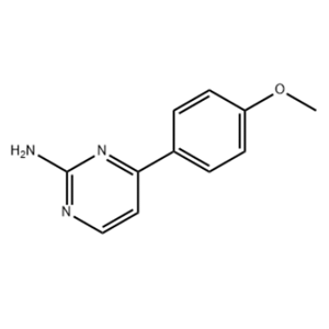 4-(4-METHOXYPHENYL)PYRIMIDIN-2-AMINE