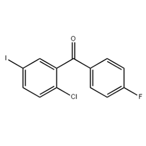 (2-Chloro-5-iodophenyl)(4-fluorophenyl)methanone