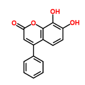 4-Phenyl-7,8-dihydroxycoumarin