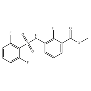 Methyl 3-{[(2,6-difluoropheyl)sulfonyl]aMino}-2-fluorabenzoate