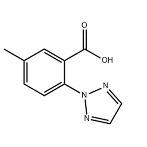 2-(2H-1,2,3-TRIAZOL-2-YL)-5-METHYLBENZOIC ACID