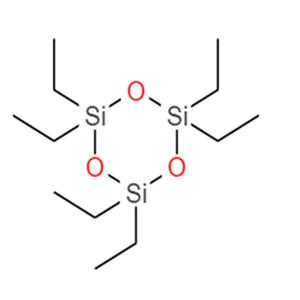 1,1,3,3,5,5-hexaethylcyclotrisiloxane HEXAETHYLCYCLOTRISILOXANE 