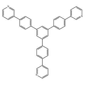 TpPyPB , 1,3,5-tri(p-pyrid-3-yl-phenyl)benzene