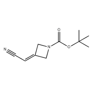 1-Boc-3-(cyanomethylene)azetidine