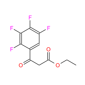  Ethyl 2,3,4,5-tetrafluorobenzoyl acetate