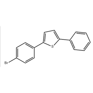 2-(4-Bromophenyl)-5-phenylthiophene