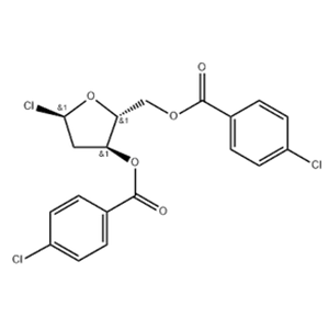 1-Chloro-3,5-di-(4-chlorobenzoyl)-2-deoxy-D-ribose