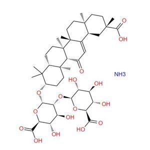 Glycyrrhizic acid ammonium salt