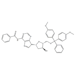 N6-Benzoyl-5'-O-(4,4'-dimethoxytrityl)-2'-deoxyadenosine