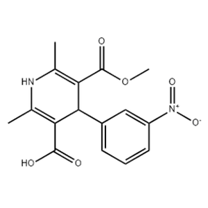 1,4-Dihydro-2,6-dimethyl-4-(3-nitrophenyl)-3,5-pyridinedicarboxylic Acid 3-Methyl Ester