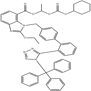 Trityl candesartan cilexetil