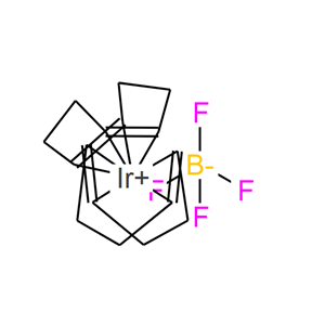 	BIS(1,5-CYCLOOCTADIENE)IRIDIUM (I) TETRAFLUOROBORATE