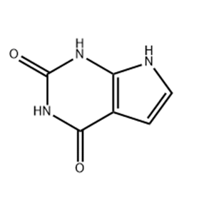 7H-Pyrrolo[2,3-d]pyrimidine-2,4-diol