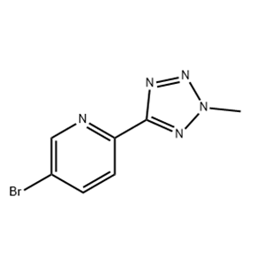 5-Bromo-2-(2-methyl-2H-tetrazol-5-yl)-pyridine