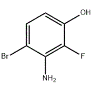 3-Amino-4-bromo-2-fluorophenol