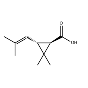 TRANS-(+)-CHRYSANTHEMIC ACID