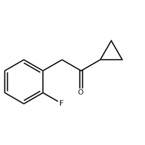 Cyclopropyl 2-fluorobenzyl ketone