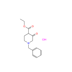 Ethyl N-benzyl-3-oxo-4-piperidine-carboxylate hydrochloride