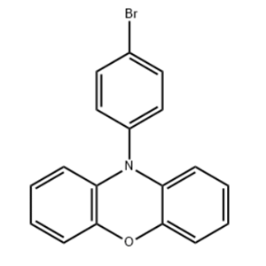 10H-Phenoxazine, 10-(4-bromophenyl)-