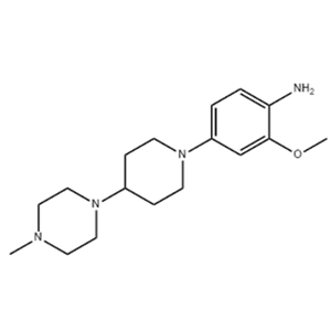 [2-Methoxy-4-[4-(4-methylpiperazin-1-yl)piperidin-1-yl]phenyl]amine