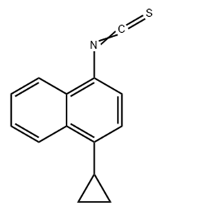 1-cyclopropyl-4-isothiocyanatonaphthalene