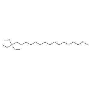 3，3-Dimethoxy-2，15，18-trioxane-3-silaundecane