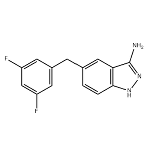 5-(3,5-difluorobenzyl)-1H-indazol-3-amine