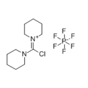 Chlorodipiperidinocarbenium hexafluorophosphate