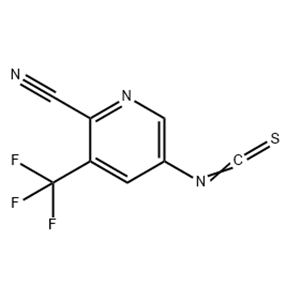 5-isothiocyanato-3-(trifluoromethyl)picolinonitrile