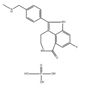  Rucaparib phosphate;PF01367338 phosphate