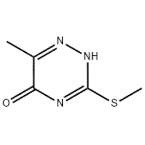 6-Methyl-3-(methylthio)-1,2,4-triazin-5(4H)-one