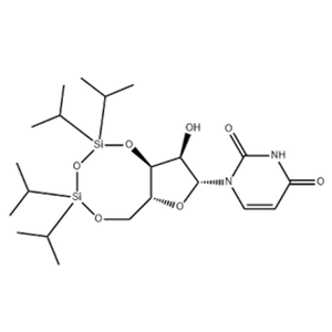 3',5'-O-(1,1,3,3-Tetraisopropyl-1,3-disiloxanediyl)uridine